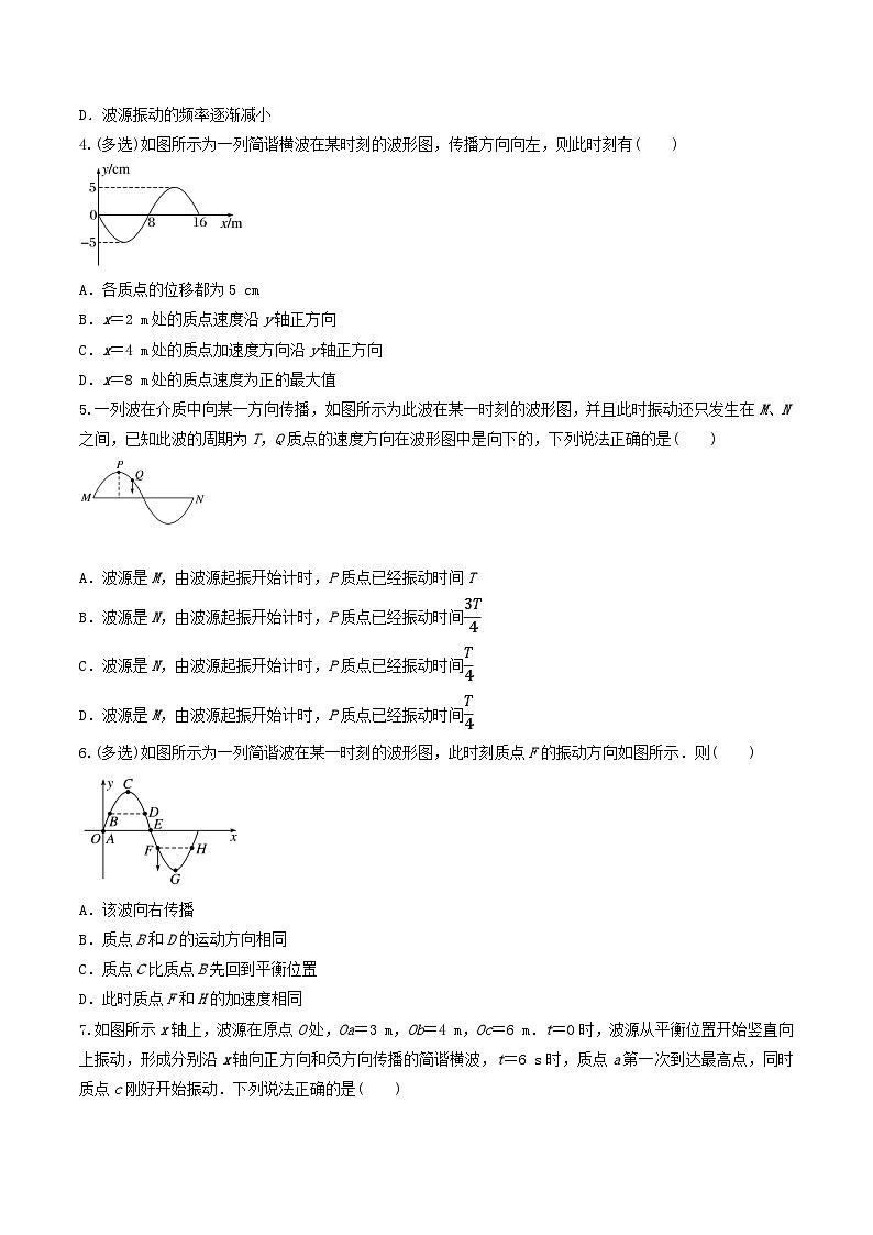 专题47机械波-2023届高三物理一轮复习重难点逐个突破03