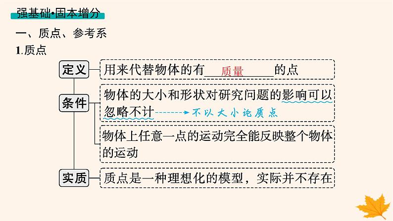 备战2025届新高考物理一轮总复习第1章运动的描述匀变速直线运动的研究第1讲运动的描述课件06