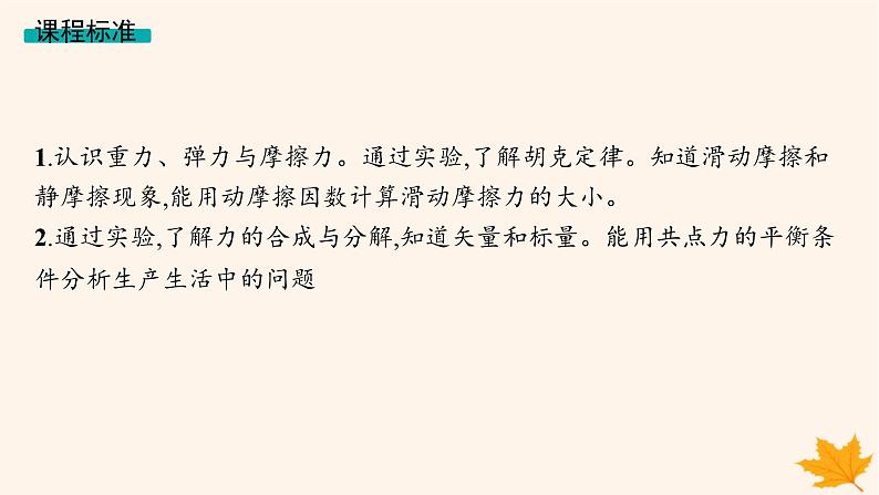 备战2025届新高考物理一轮总复习第2章相互作用第1讲重力弹力课件02