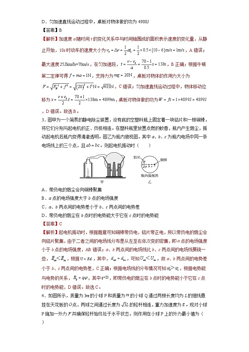 信息必刷卷05（福建专用）（解析版）第2页