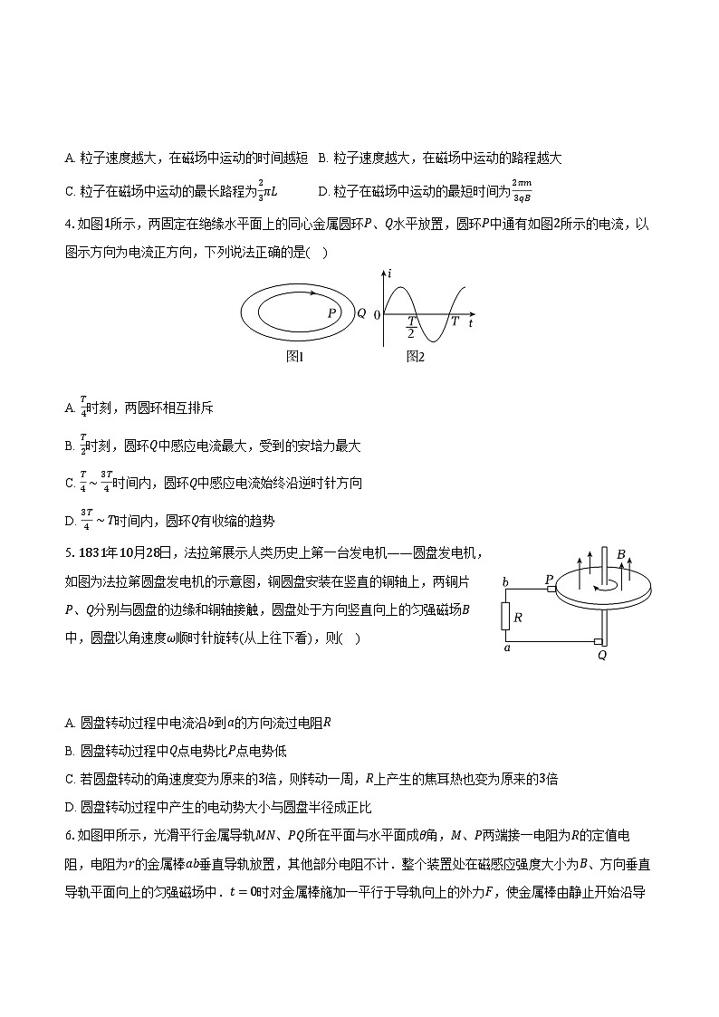 2023-2024学年湖北省武汉外国语学校高二（上）期末物理试卷（含解析）02