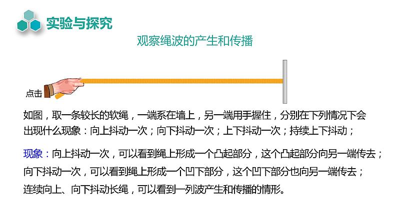 3.1+波的形成和描述+课件-2022-2023学年高二上学期物理鲁科版（2019）选择性必修第一册04