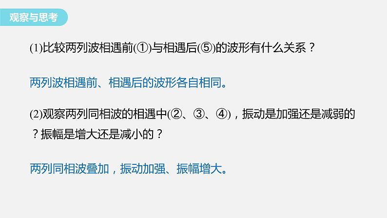 3.3+波的干涉和衍射+课件-2023-2024学年高二上学期物理鲁科版（2019）选择性必修第一册第4页