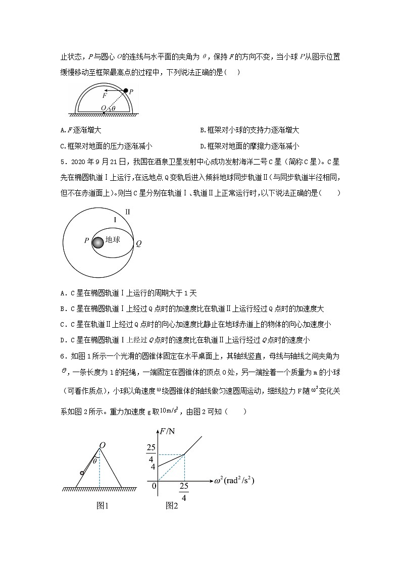 湖南省邵东市第一中学2023-2024学年高一下学期3月月考物理试题第2页
