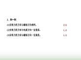 人教版高中物理选择性必修第二册第一章安培力与洛伦兹力第一节磁场对通电导线的作用力课件