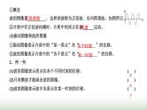 人教版高中物理选择性必修第一册第三章机械波第二节波的描述课件