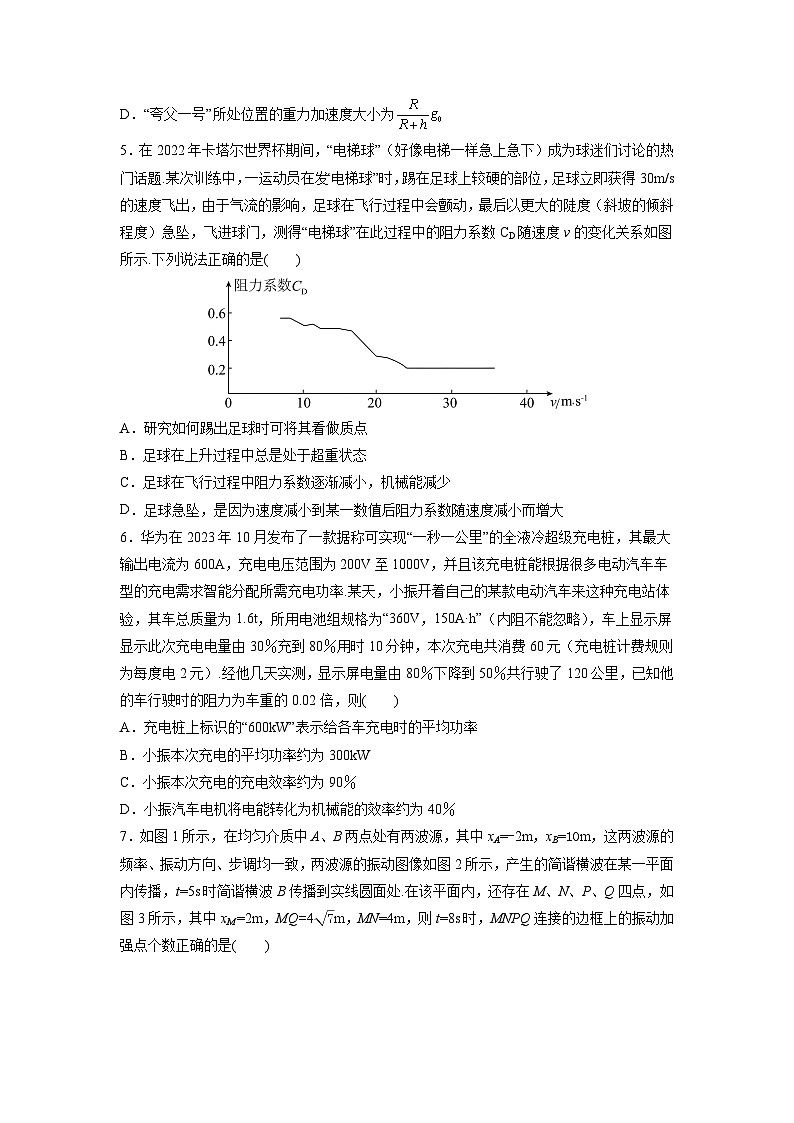 2024年高考物理考前信息必刷卷（安徽专用）03（Word版附解析）03