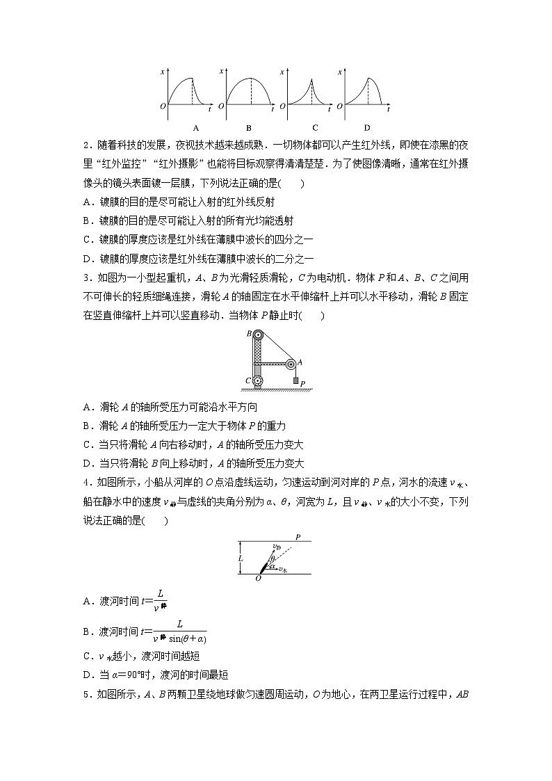 2024年高考物理考前信息必刷卷（安徽专用）01（Word版附解析）02