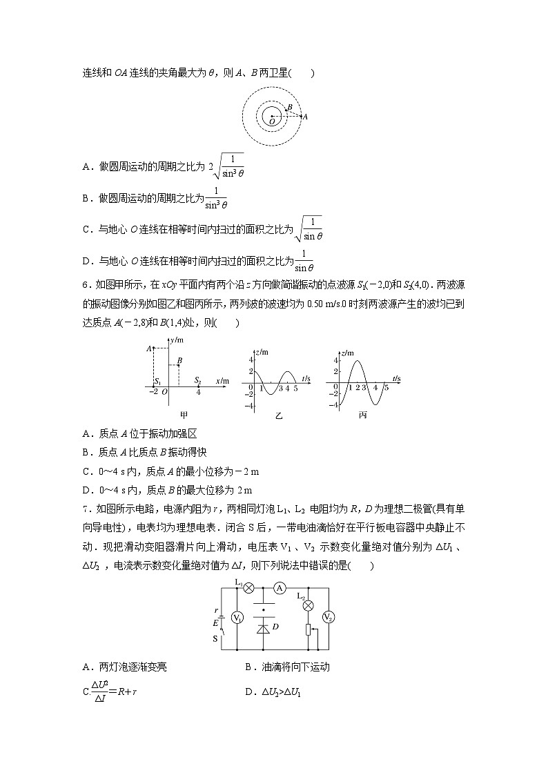 2024年高考物理考前信息必刷卷（安徽专用）01（Word版附解析）03