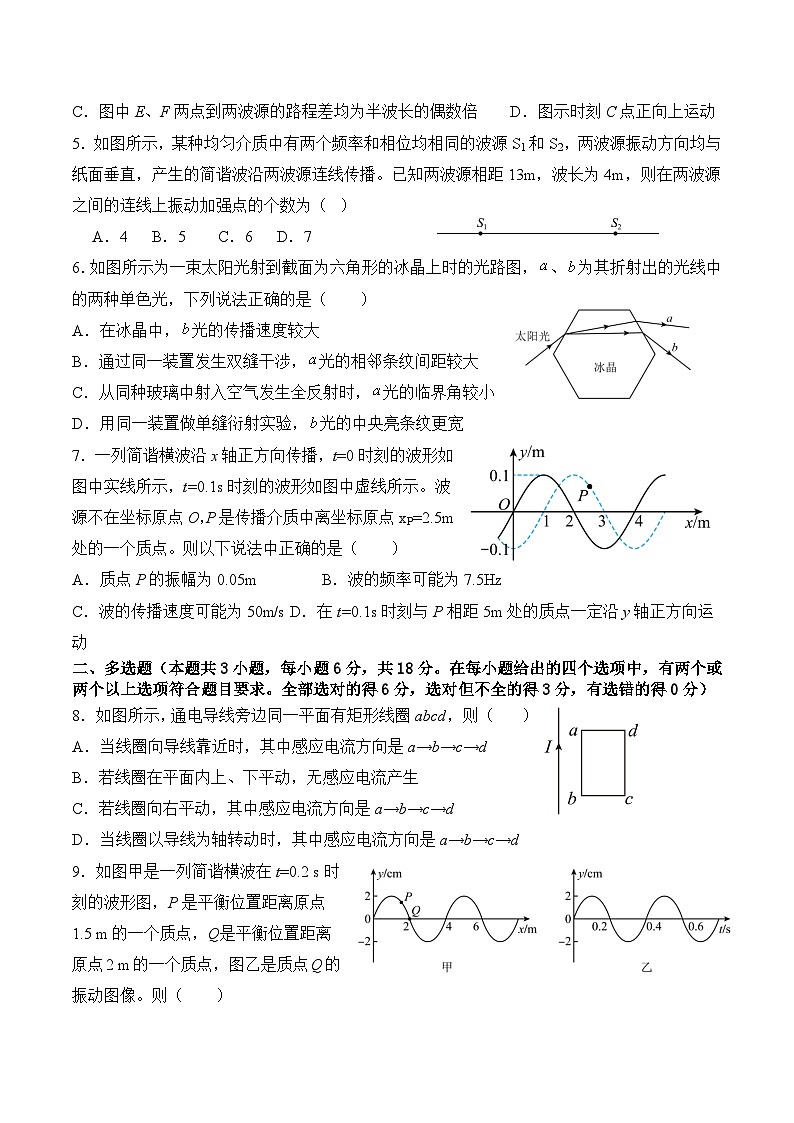 河北省金太阳联考2023-2024学年高二下学期3月月考物理试题第2页