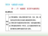 粵教版高中物理選擇性必修第二冊(cè)第四章電磁振蕩與電磁波第一、二節(jié)電磁振蕩麥克斯韋電磁場(chǎng)理論課件