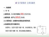 粵教版高中物理選擇性必修第二冊(cè)第四章電磁振蕩與電磁波第一、二節(jié)電磁振蕩麥克斯韋電磁場(chǎng)理論課件