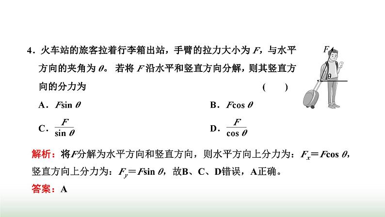 人教版高中物理必修第一册常考点11-常考点21课件第6页