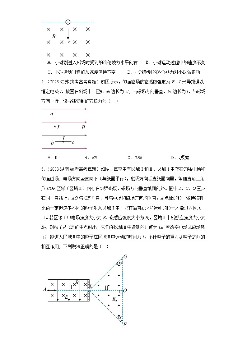专题09 磁场 (原卷版)第2页