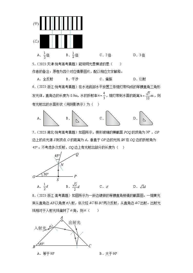 专题14 光学 (原卷版)第2页