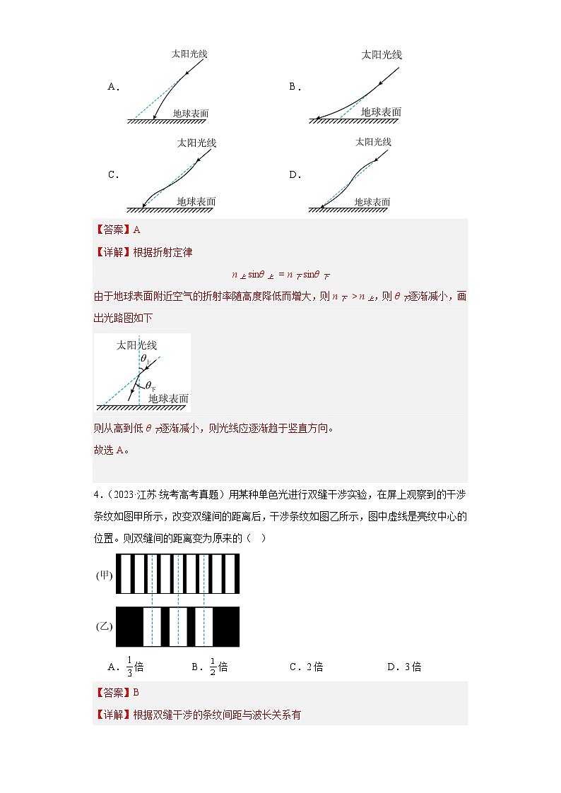 专题14 光学 (解析版)第2页