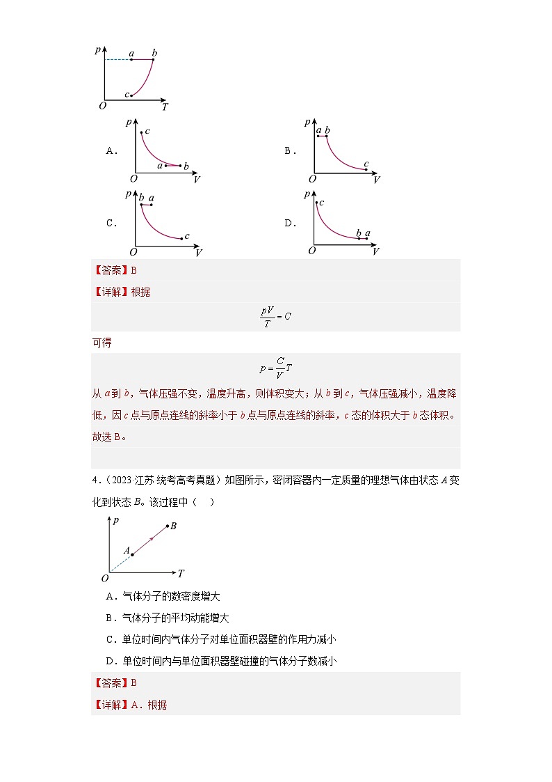 专题15 热学 (解析版)第2页