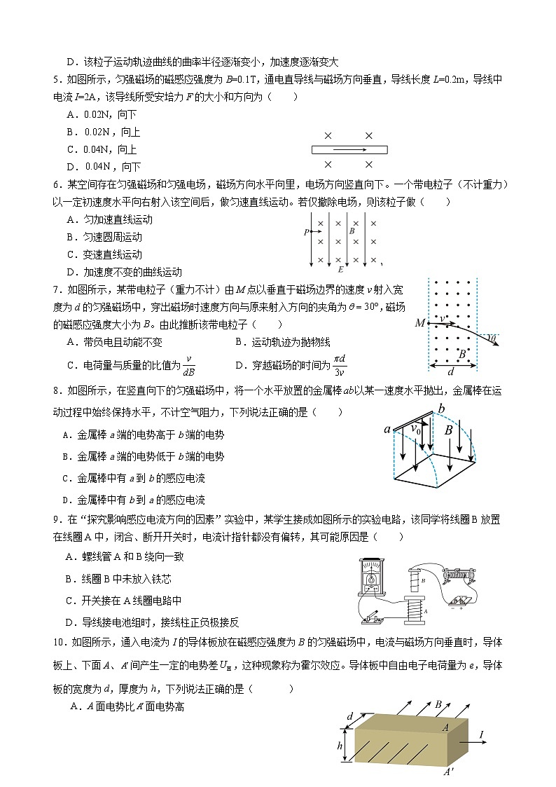 高二物理第2页
