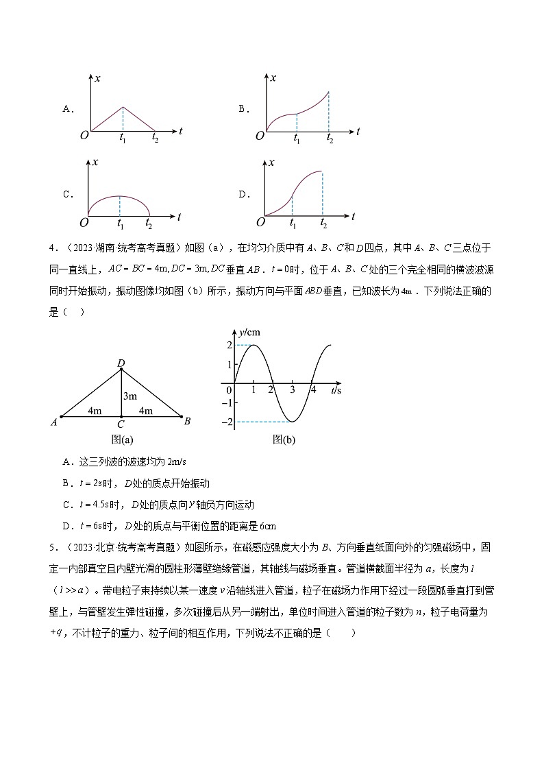 冲刺2024年高考物理真题重组卷（（广东专用）真题重组卷0102