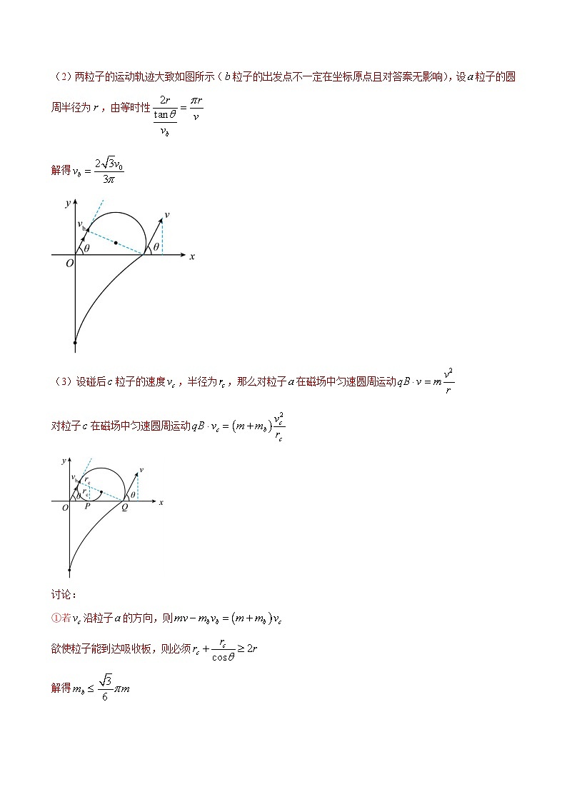 热点21带电粒子在电磁场中的运动（解析版）第2页