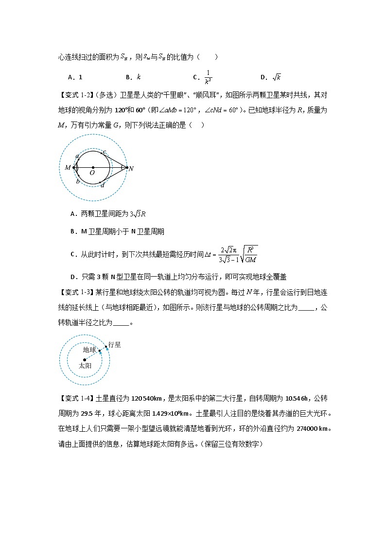 7.1 行星的运动（知识解读）（原卷版）第3页