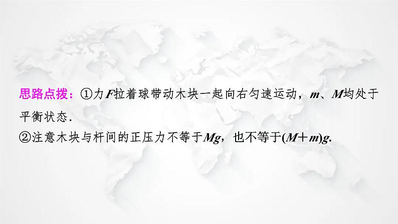 粤教版高中物理必修第一册第3章素养培优课3力的合成与分解、共点力的平衡课件+学案06