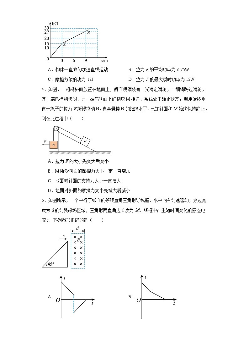 2024届四川省绵阳市某中学高三下学期“超越杯”考试理科综合试题-高中物理（含解析）02