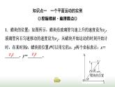 人教版高中物理必修二第5章2运动的合成与分解课件