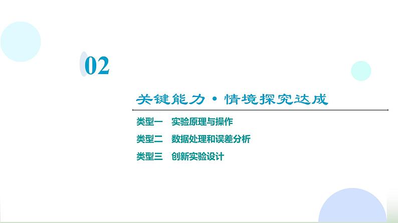 人教版高中物理必修二第5章3实验：探究平抛运动的特点课件第7页