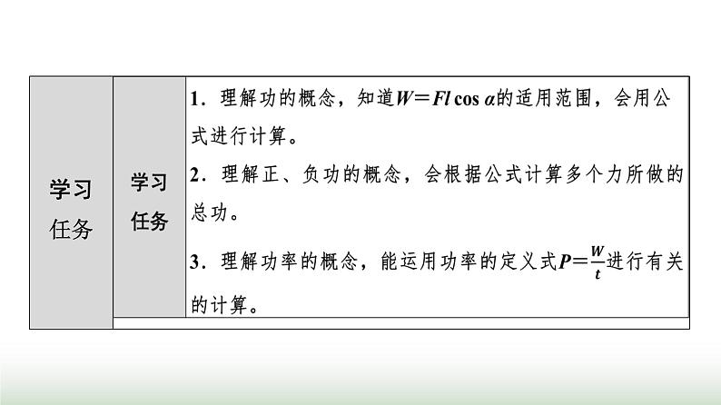 人教版高中物理必修二第8章1功与功率课件第2页