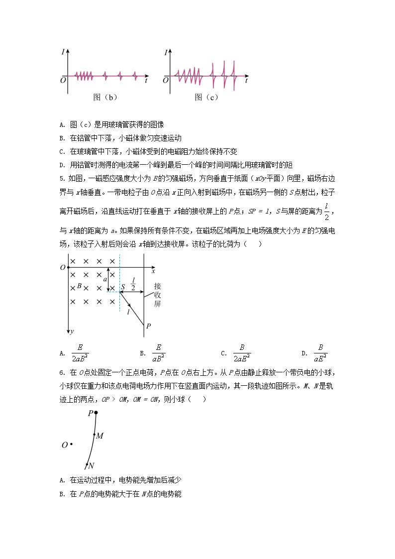 2023年江西省普通高中高考物理真题及答案02