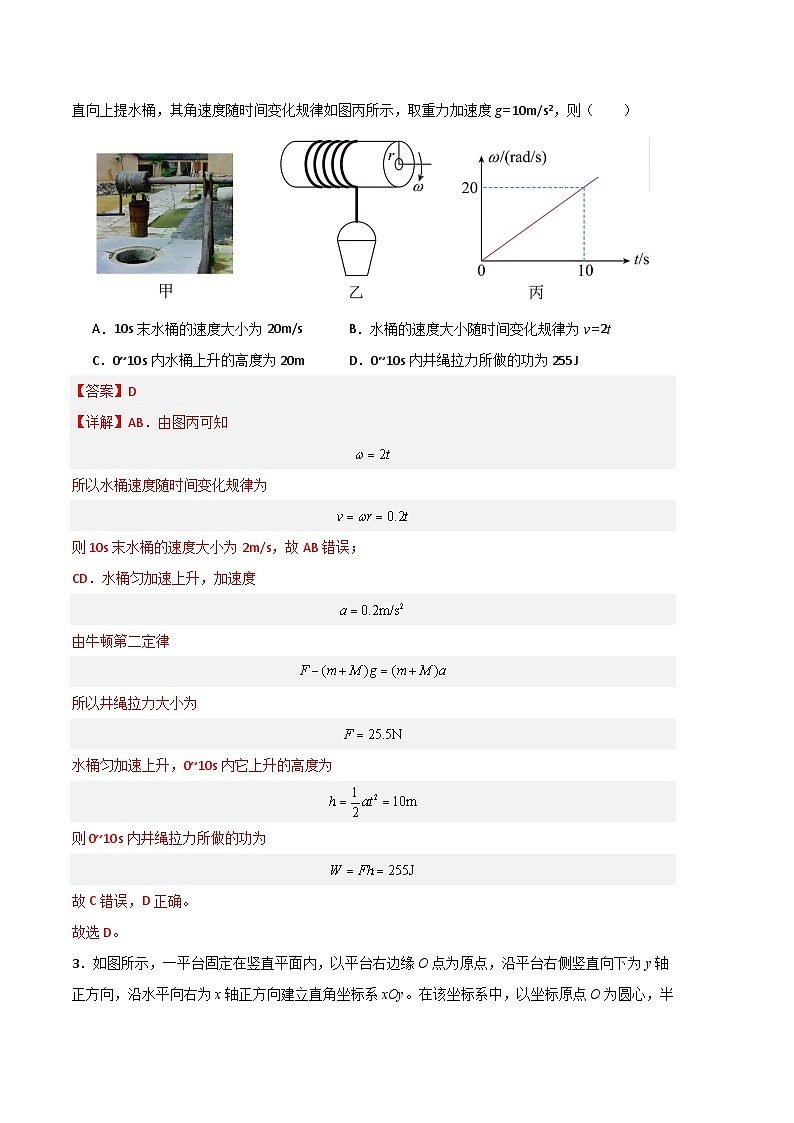 2024年高考第二次模拟考试卷：物理（广东卷）（解析版）第2页