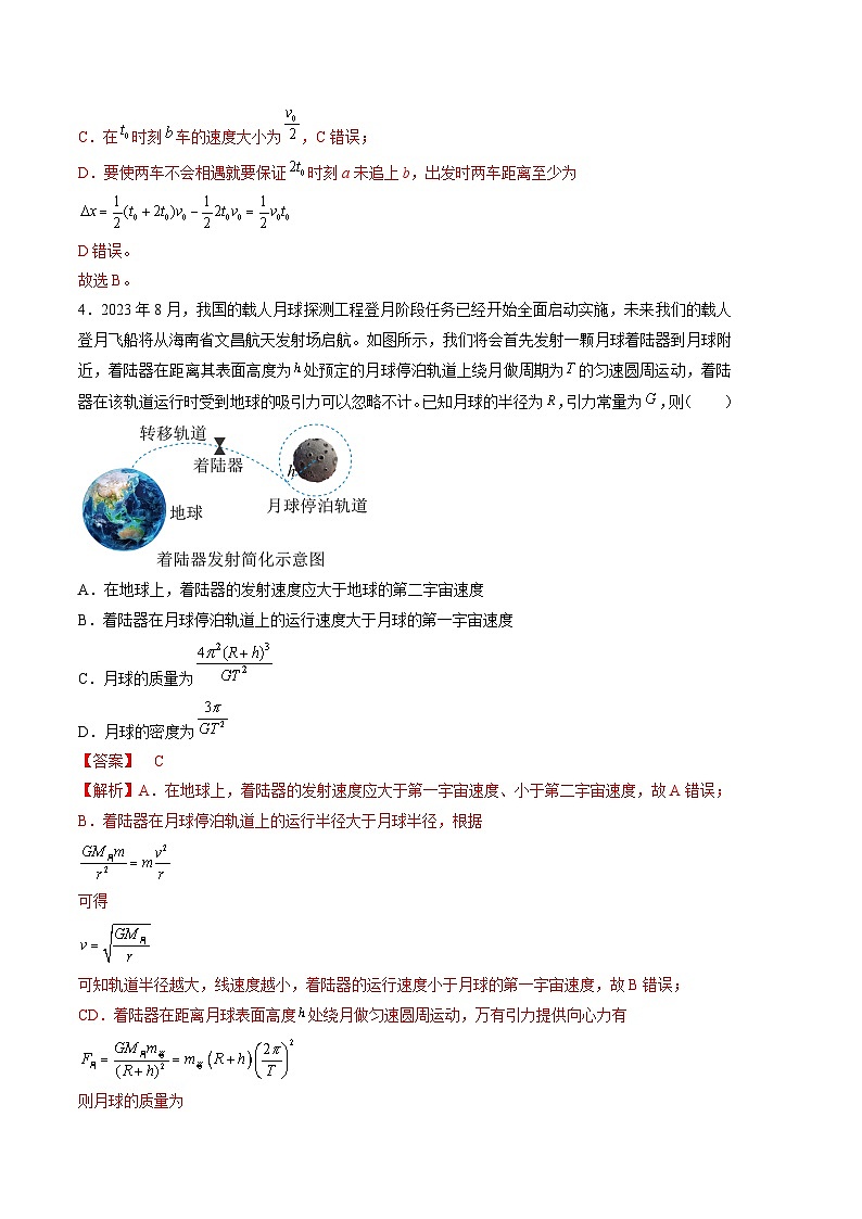 2024年高考第二次模拟考试：物理（海南卷）（解析版）03