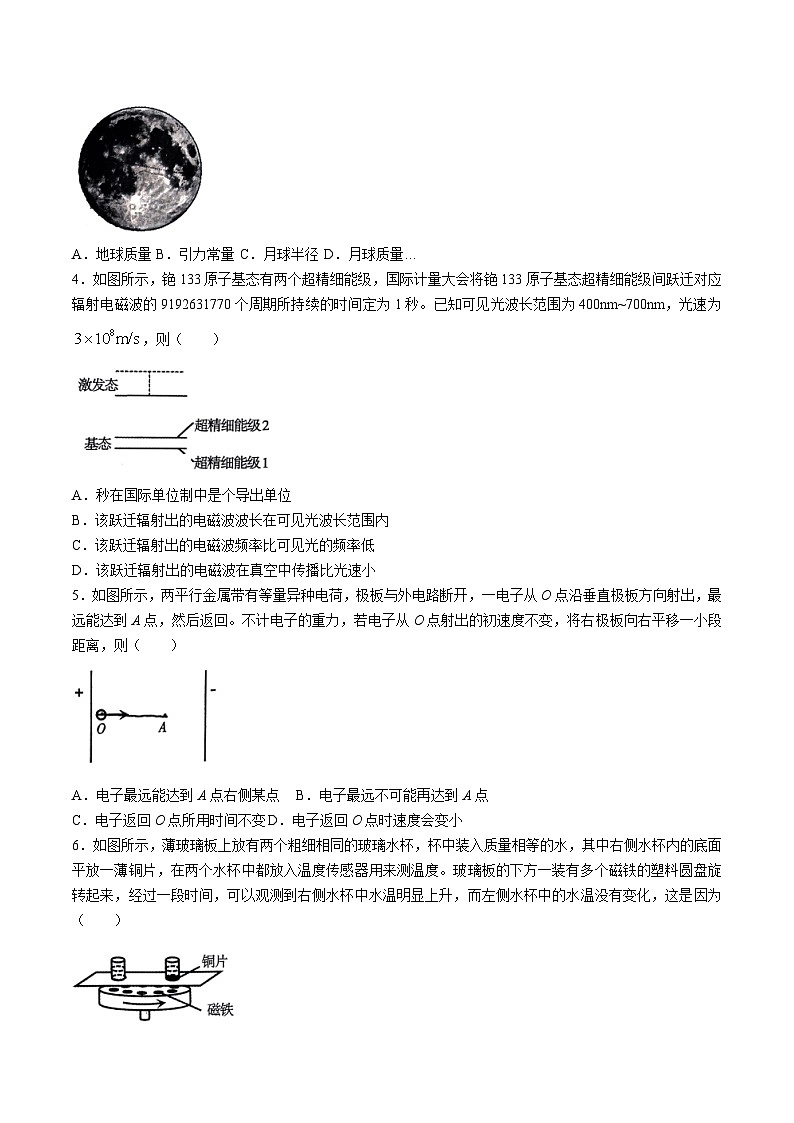 2024届辽宁省朝阳市凌源市高三下学期第二次模拟考试物理试题（解析版）第2页