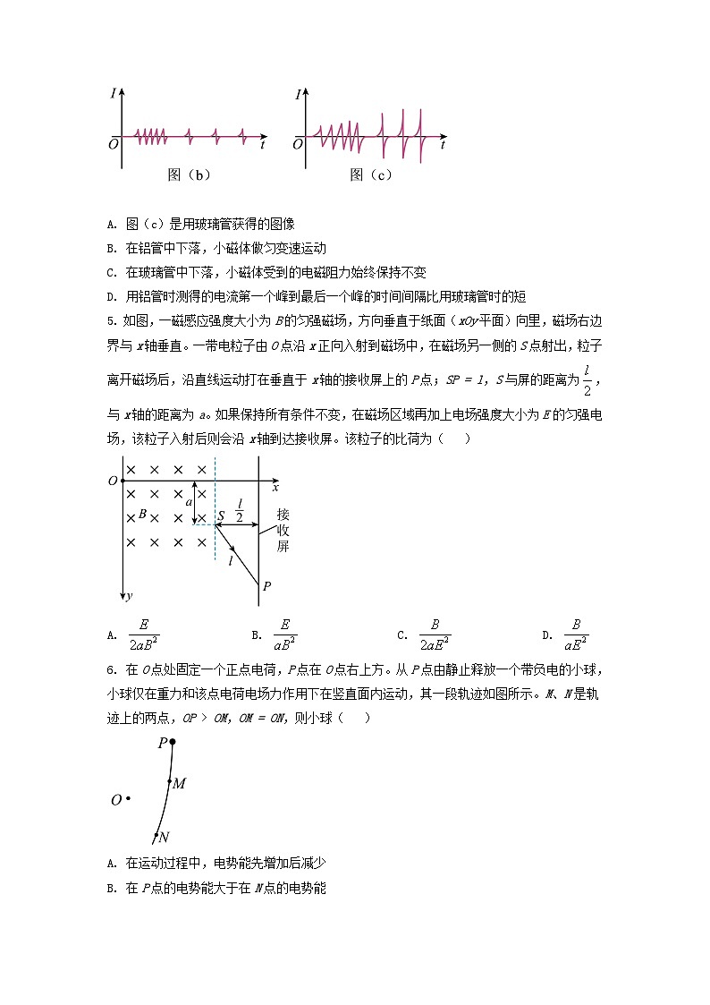 2023年陕西普通高中学业水平选择性考试物理真题及答案第2页