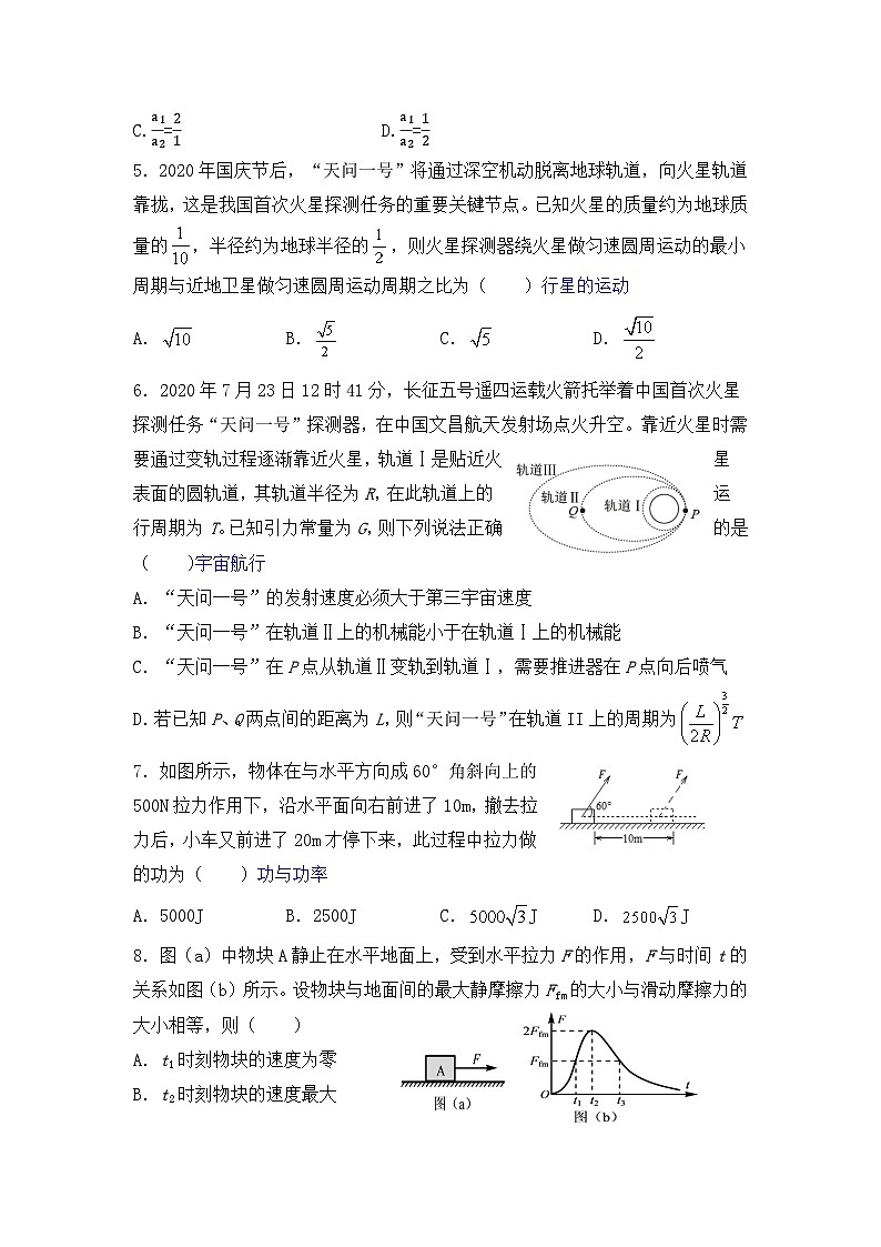 人教版高中物理必修二综合检测第2页