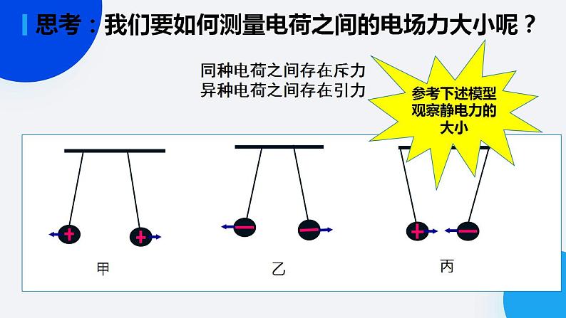 2023-2024学年粤教版（2019）必修第三册 1.2库仑定律 课件08