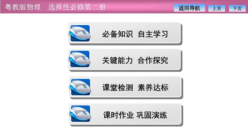 2023-2024学年粤教版（2019）选择性必修第二册 1.2安培力的应用 课件03