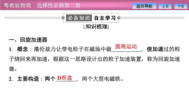 2023-2024学年粤教版（2019）选择性必修第二册 1.4洛伦兹力与现代技术 课件04