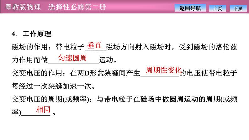 2023-2024学年粤教版（2019）选择性必修第二册 1.4洛伦兹力与现代技术 课件06