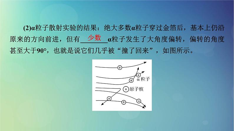 2025高考物理一轮总复习第16章原子结构和波粒二象性原子核第40讲原子结构与原子核课件04