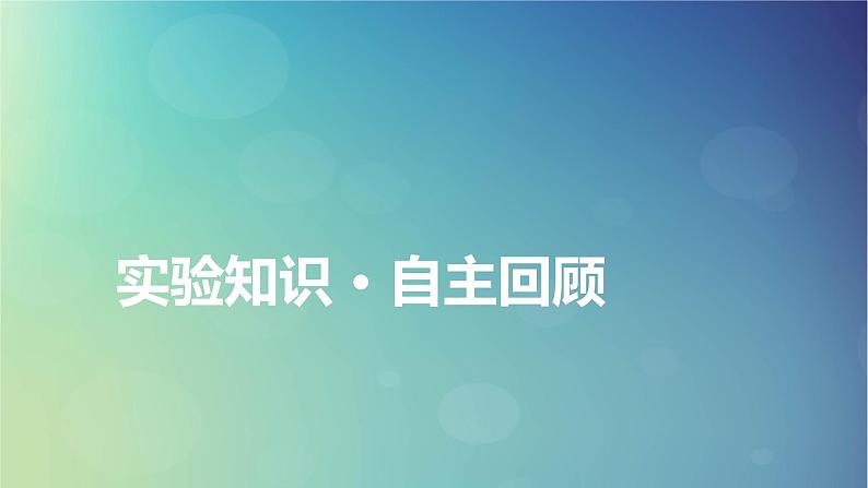 2025高考物理一轮总复习第15章热学实验19用油膜法估测分子的大小课件02