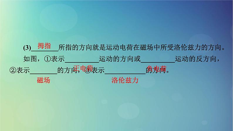 2025高考物理一轮总复习第11章磁场第28讲带电粒子在匀强磁场中运动课件04