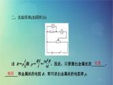2025高考物理一轮总复习第10章恒定电流实验11测量金属丝的电阻率课件