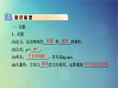 2025高考物理一轮总复习第7章动量和动量守恒定律第18讲动量和动量守恒定律课件