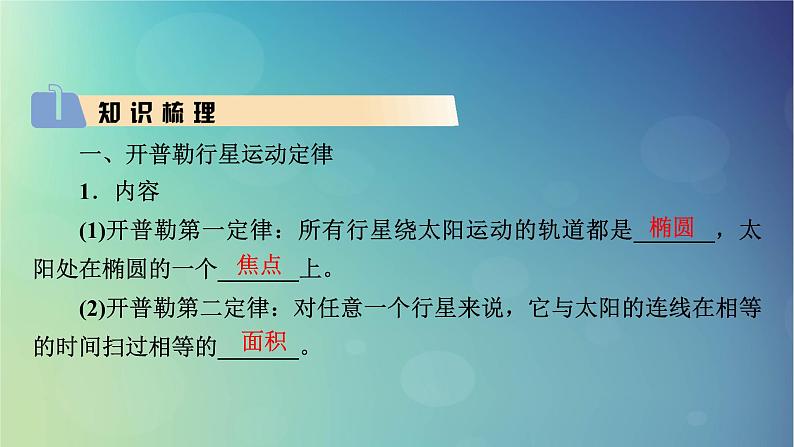 2025高考物理一轮总复习第5章万有引力与宇宙航行第14讲万有引力定律及应用相对论课件第3页