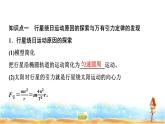 粤教版高中物理必修第二册第3章第2节认识万有引力定律课件