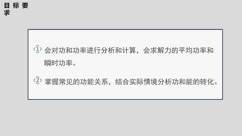 第一篇 专题二 第6讲　功与功率　功能关系第5页
