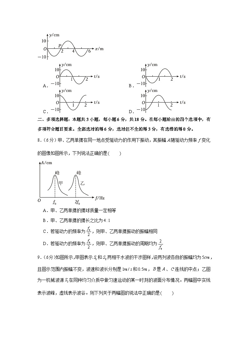 2022-2023学年广东省深圳市宝安区龙华中学高二（下）期中物理试卷03