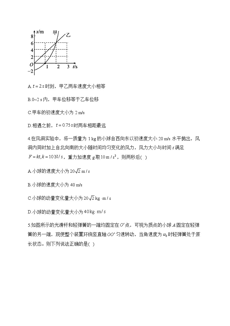 【24押题卷丨金榜猜题卷丨新高考】物理山东第2页
